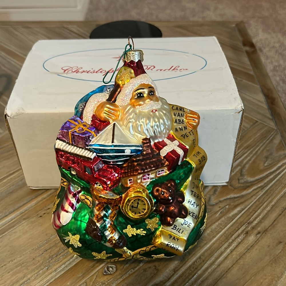 Christopher Radko Ornament